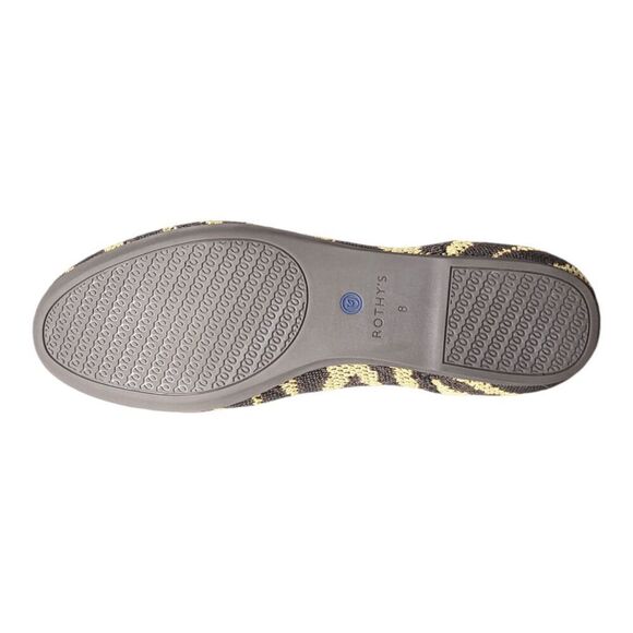 ROTHY'S  The Loafer In Chai Zebra Size 8 - Picture 7 of 10